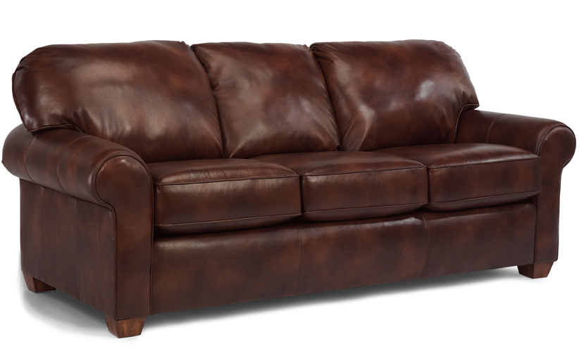 key west leather sofa